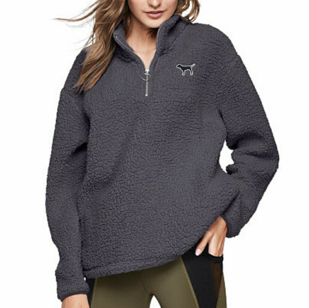 EUC VS Sherpa sweater.